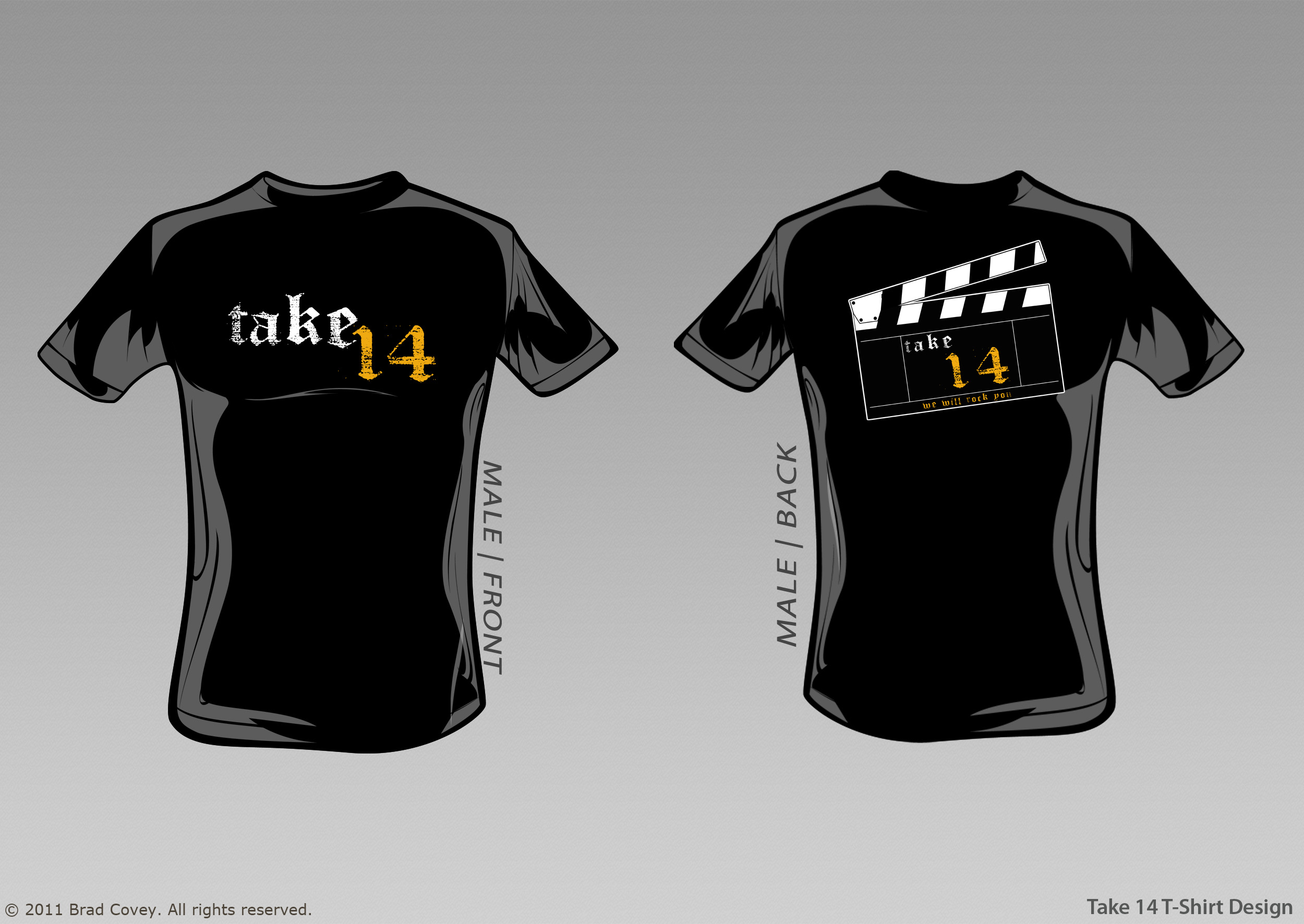 Take 14; T-Shirt
