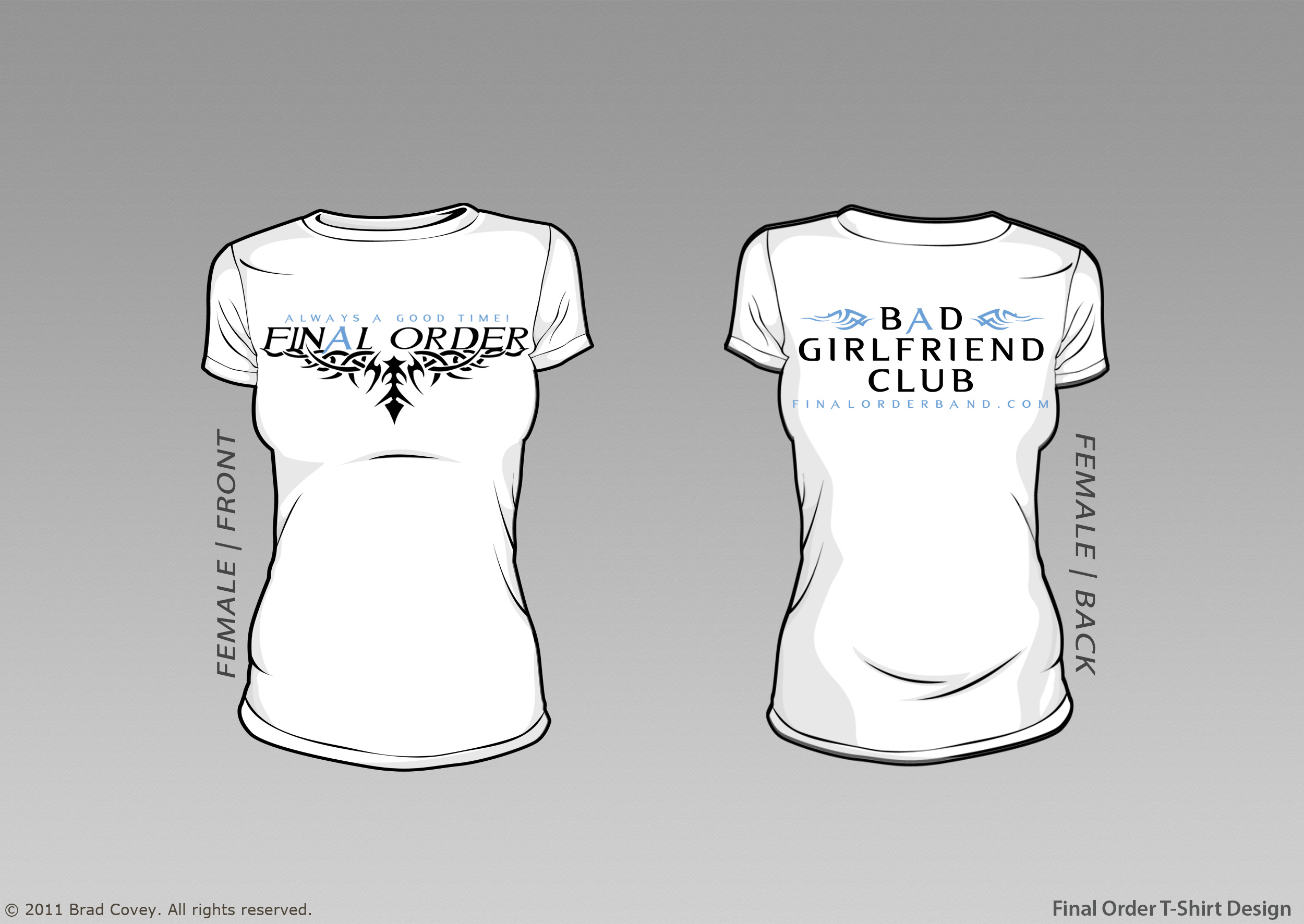 Final Order; Female Shirt